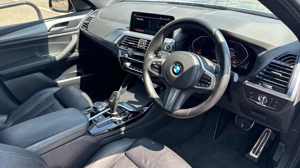 BMW X4 X4 M40i Blue #6