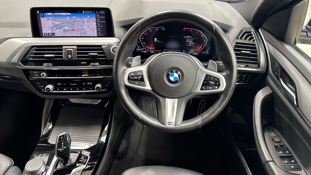 BMW X4 X4 M40i Blue #5