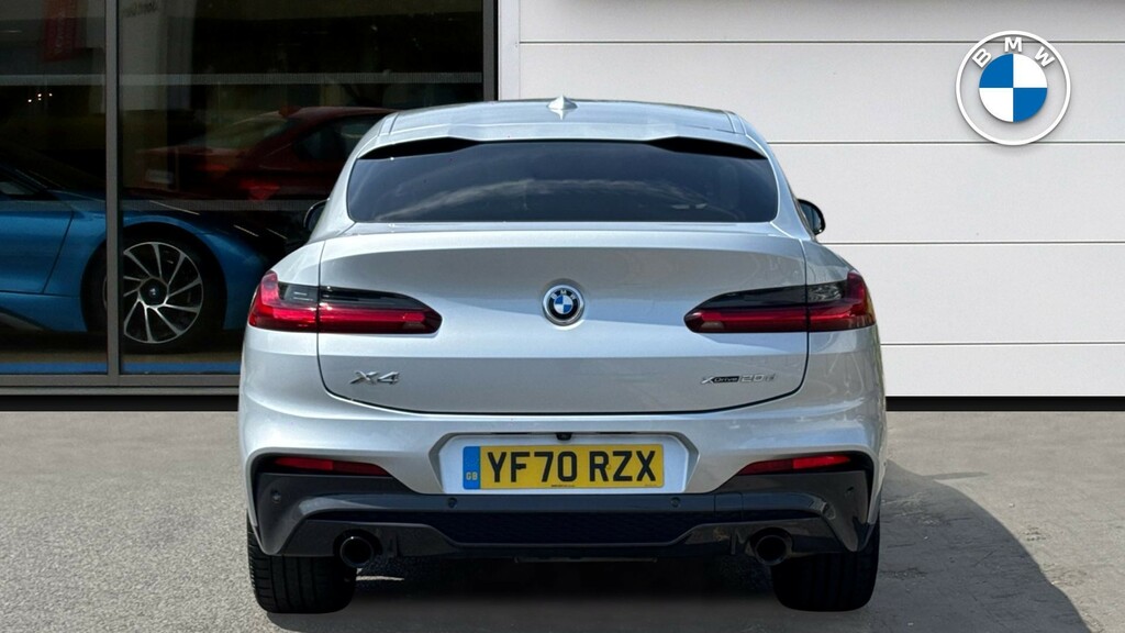 BMW X4 X4 M40i Blue #15