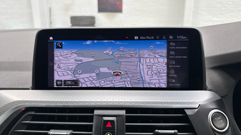 BMW X4 X4 M40i Blue #34