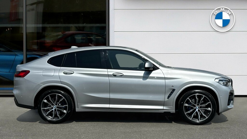 BMW X4 X4 M40i Blue #3