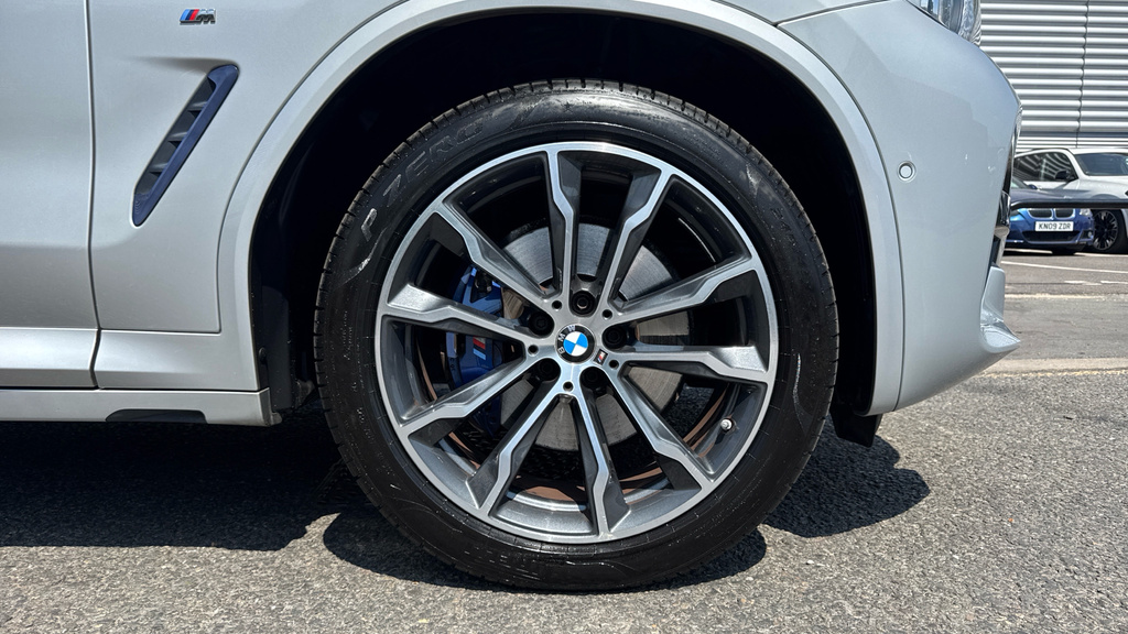 BMW X4 X4 M40i Blue #14