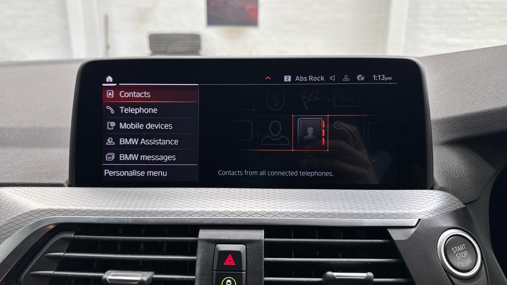 BMW X4 X4 M40i Blue #35