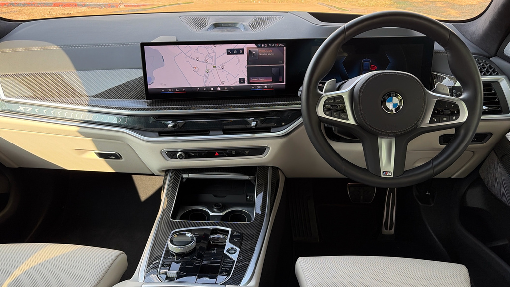 BMW X7 3.0 40I Mht M Grey #4