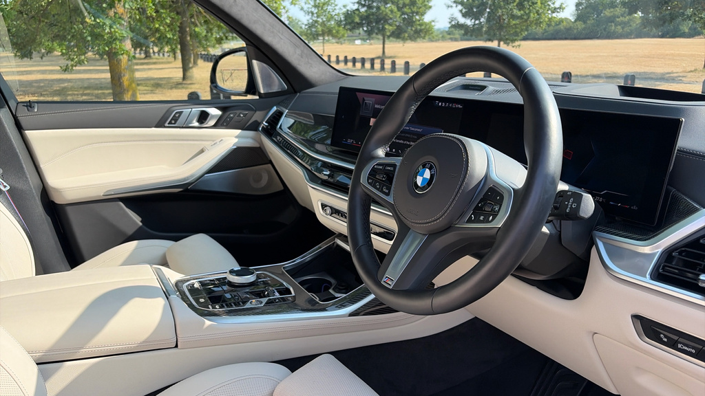 BMW X7 3.0 40I Mht M Grey #6