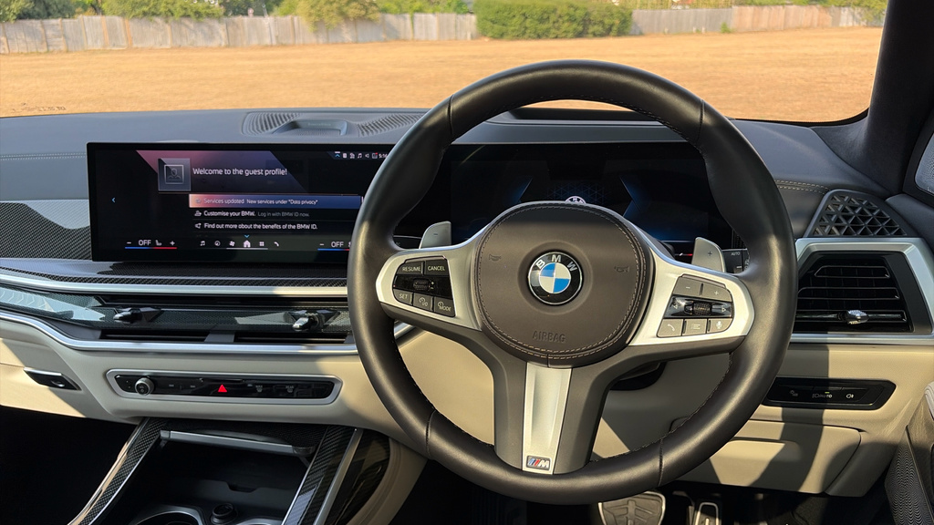 BMW X7 3.0 40I Mht M Grey #5
