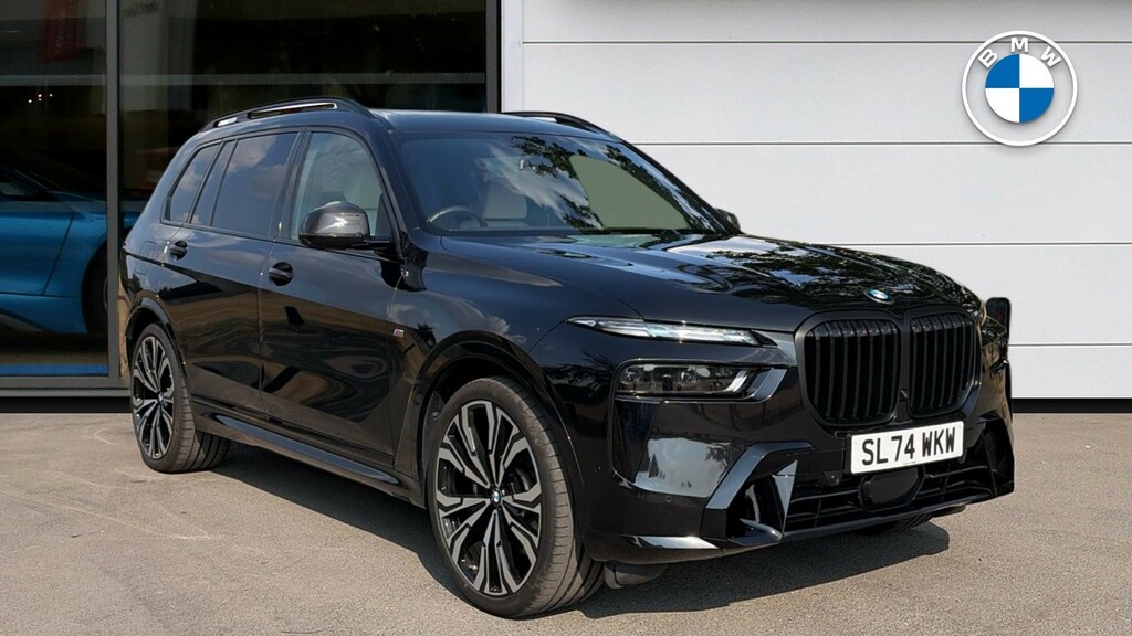 BMW X7 3.0 40I Mht M Grey #1