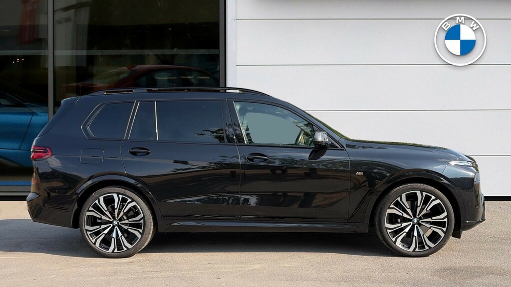 BMW X7 3.0 40I Mht M Grey #3