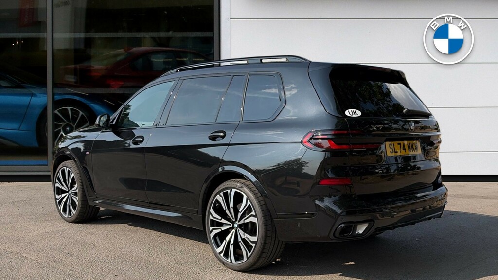 BMW X7 3.0 40I Mht M Grey #2
