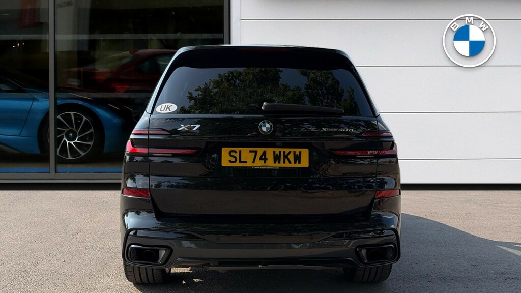 BMW X7 3.0 40I Mht M Grey #15