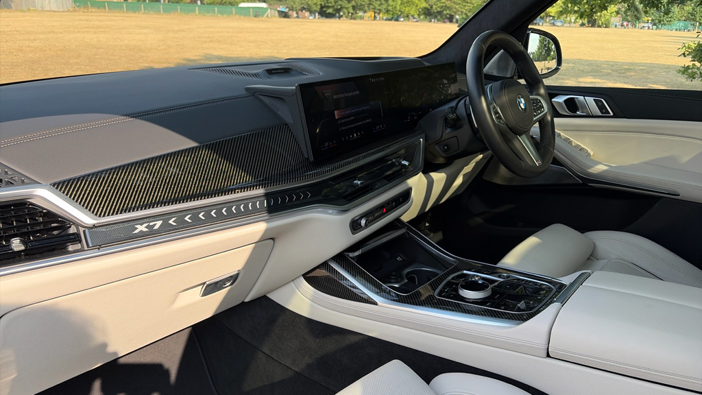 BMW X7 3.0 40I Mht M Grey #7