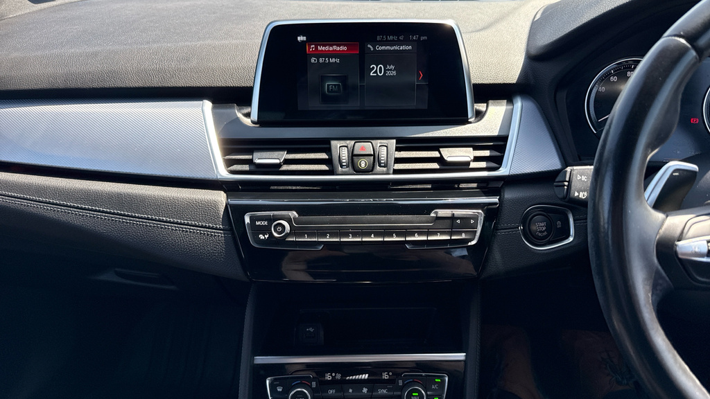 BMW 2 Series Gran Tourer 218D Se Step Black #8
