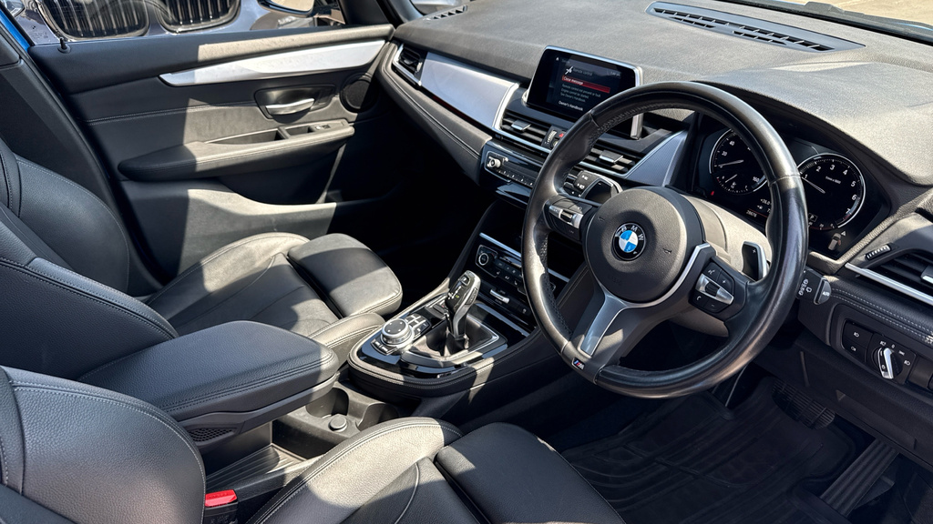 BMW 2 Series Gran Tourer 218D Se Step Black #6
