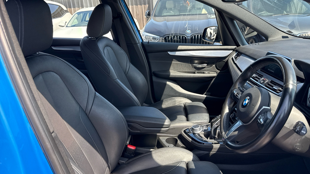 BMW 2 Series Gran Tourer 218D Se Step Black #11