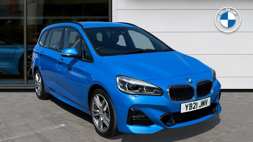 BMW 2 Series Gran Tourer 218D Se Step Black #1