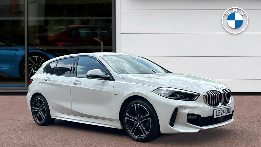 BMW 1 Series 128Ti Step Black #1