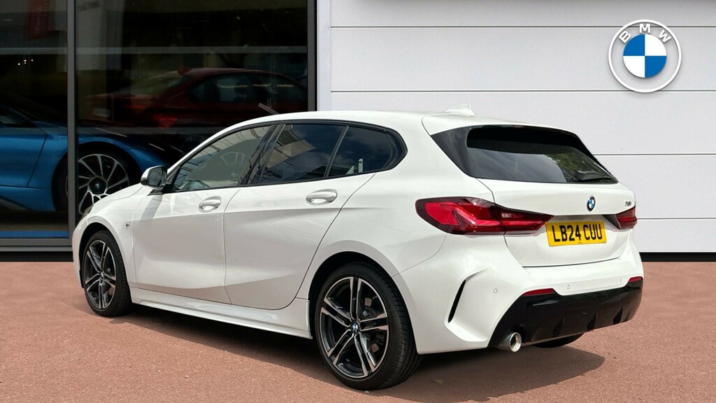 BMW 1 Series 128Ti Step Black #2