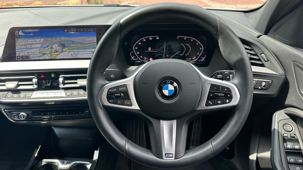 BMW 1 Series 128Ti Step Black #5