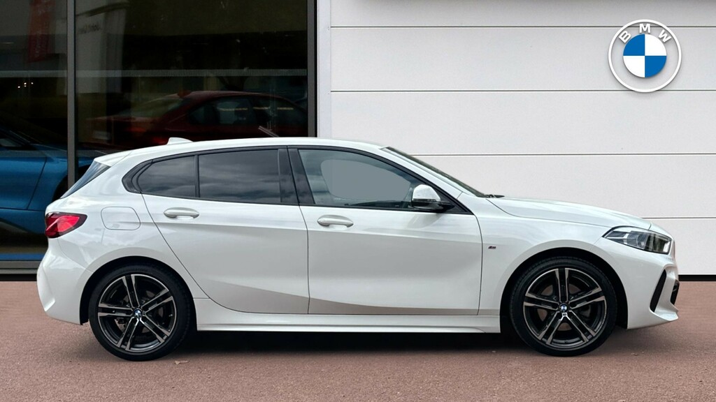 BMW 1 Series 128Ti Step Black #3