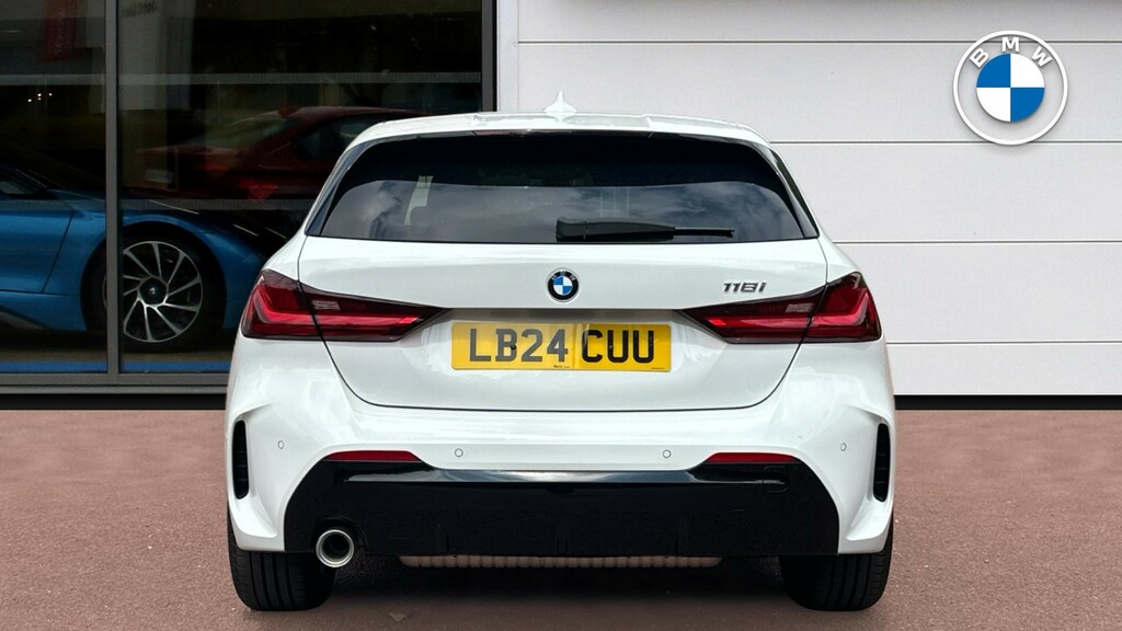 BMW 1 Series 128Ti Step Black #15