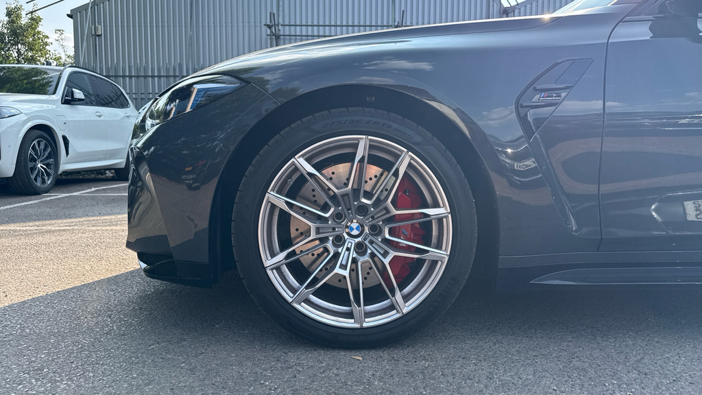 BMW M3 M3 Xdrive 530 Competition M Step Grey #14