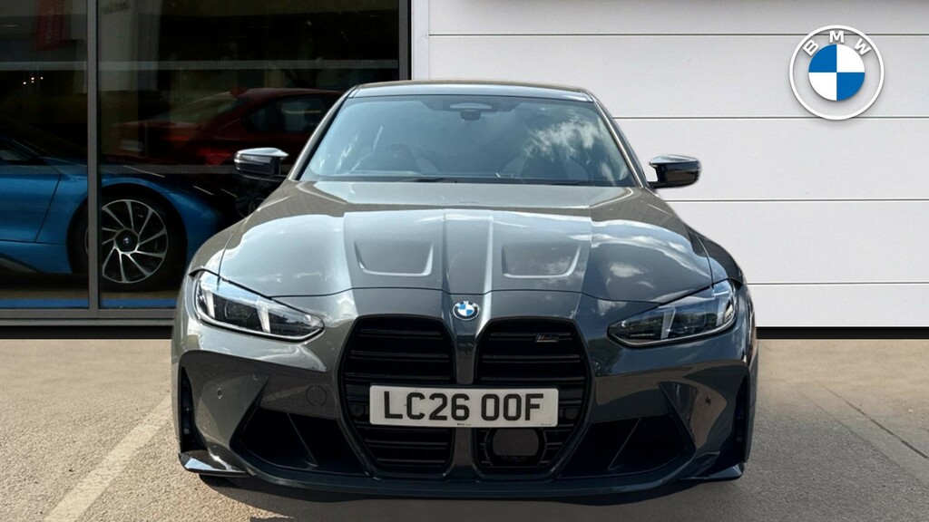 BMW M3 M3 Xdrive 530 Competition M Step Grey #16