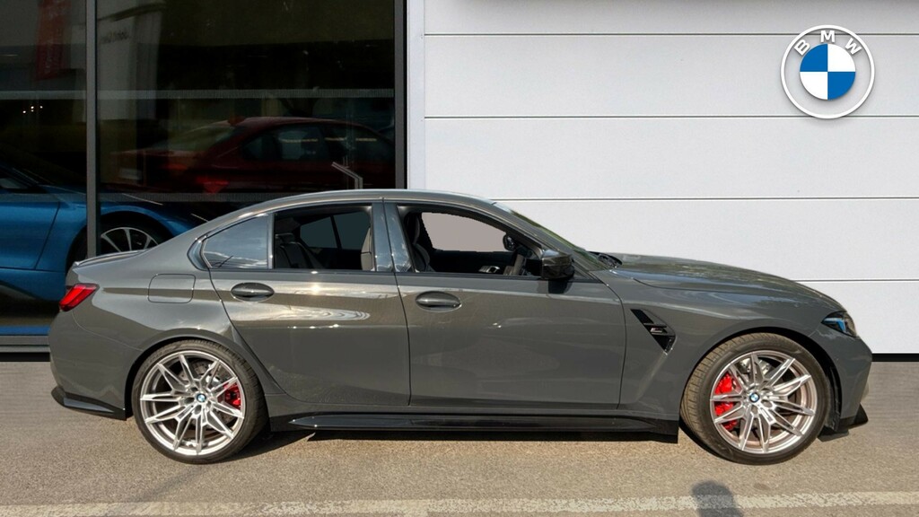 BMW M3 M3 Xdrive 530 Competition M Step Grey #3