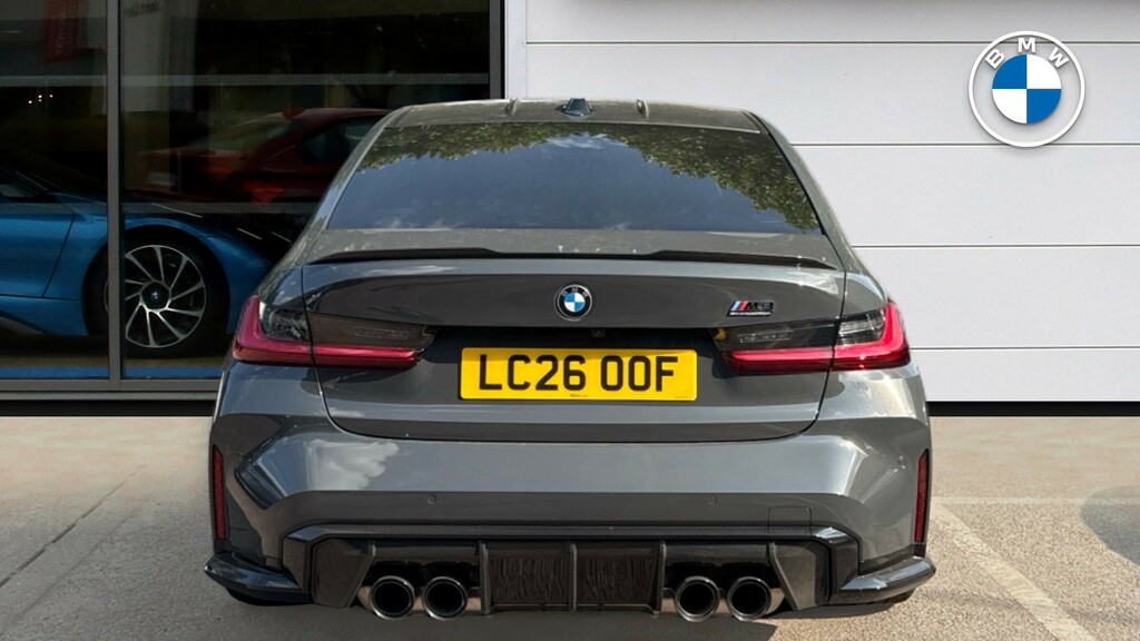 BMW M3 M3 Xdrive 530 Competition M Step Grey #15