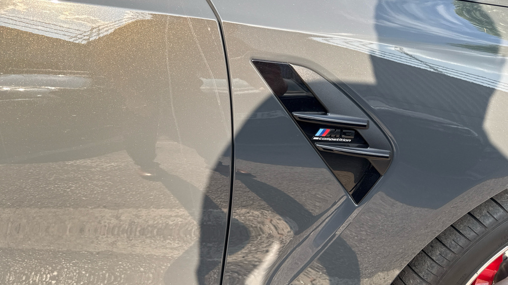 BMW M3 M3 Xdrive 530 Competition M Step Grey #26