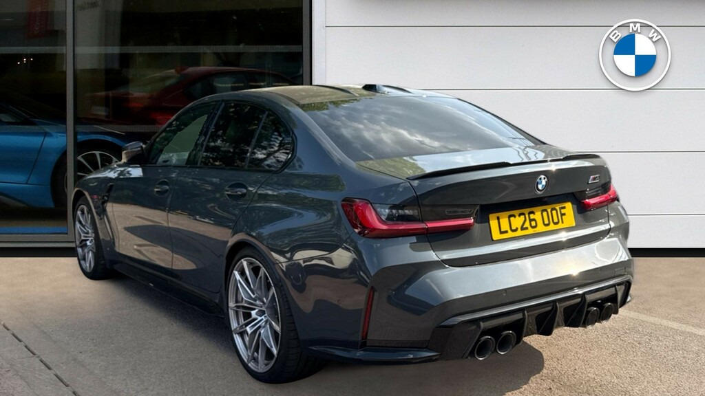 BMW M3 M3 Xdrive 530 Competition M Step Grey #2