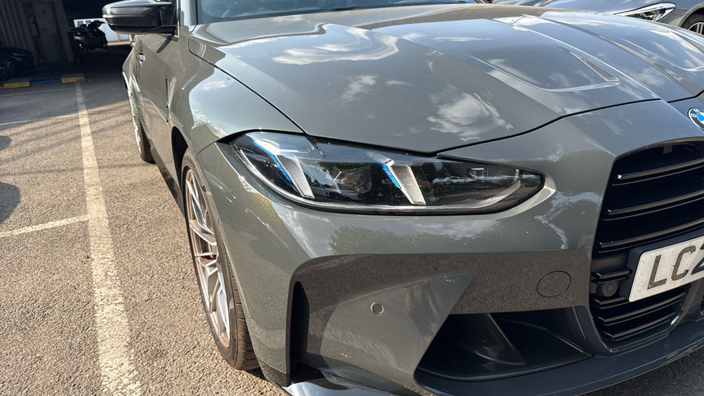 BMW M3 M3 Xdrive 530 Competition M Step Grey #28