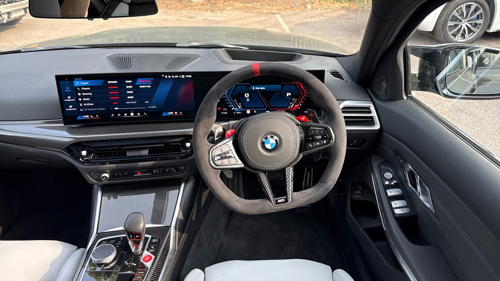 BMW M3 M3 Xdrive 530 Competition M Step Grey #5