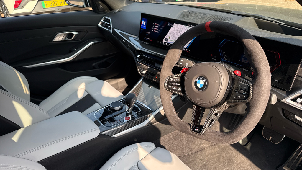 BMW M3 M3 Xdrive 530 Competition M Step Grey #6
