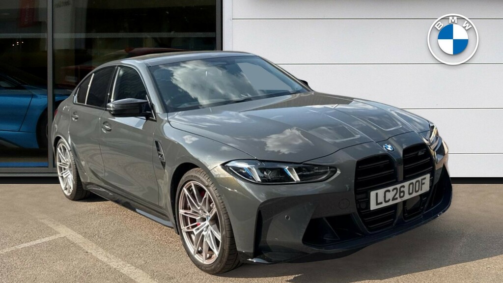 BMW M3 M3 Xdrive 530 Competition M Step Grey #1
