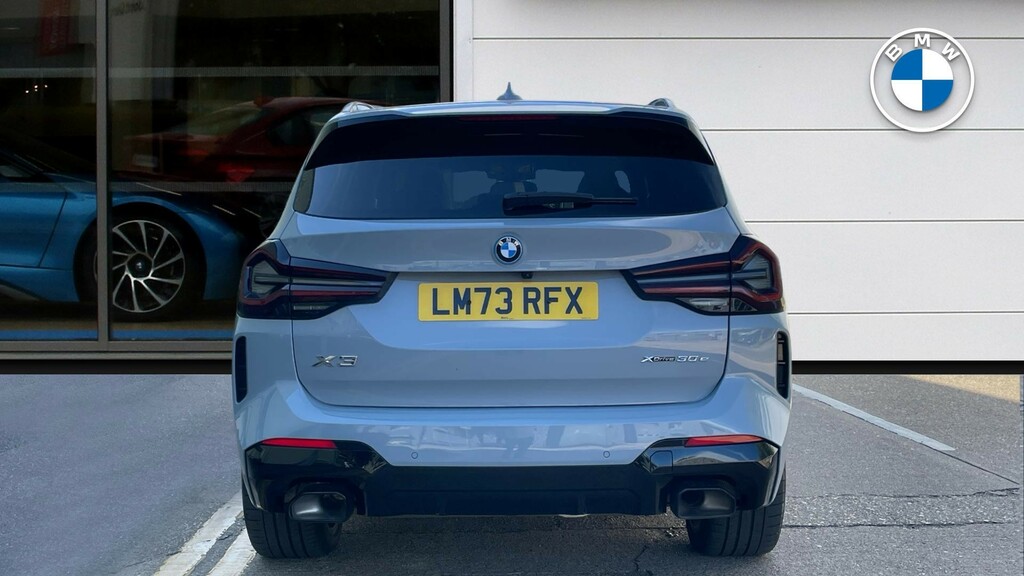 BMW X3 X3 M Competition Edition Blue #15