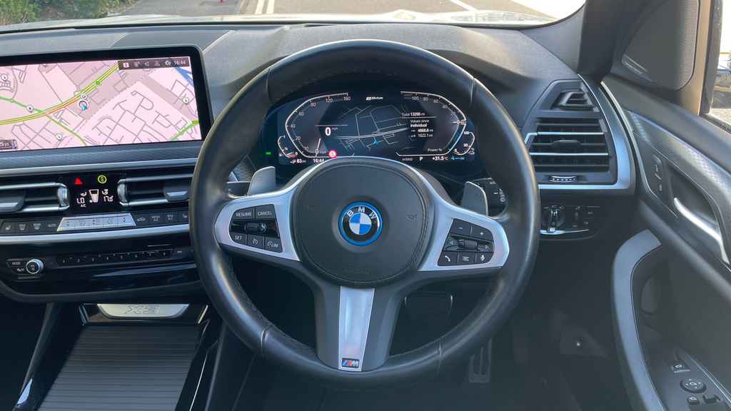 BMW X3 X3 M Competition Edition Blue #5