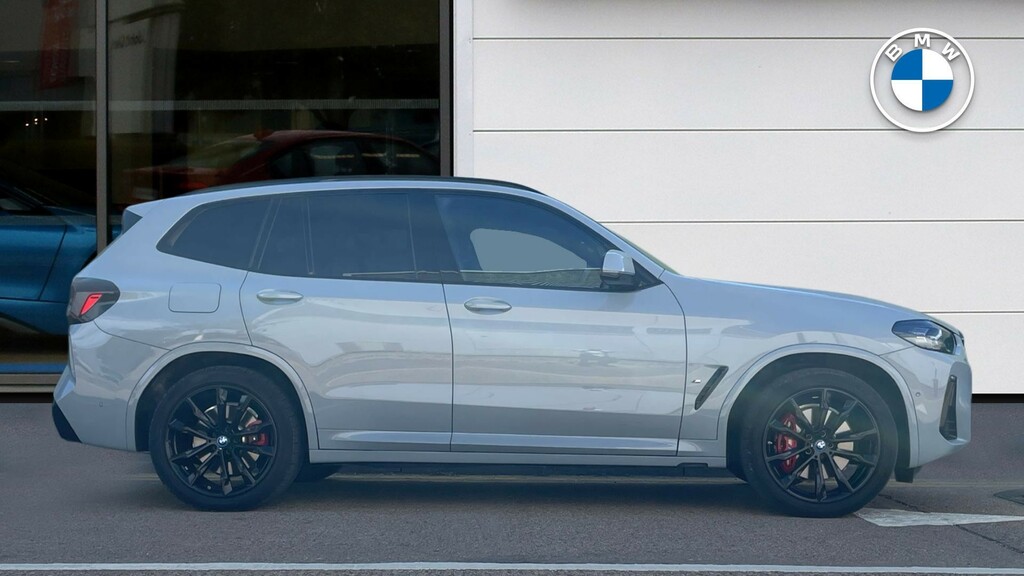 BMW X3 X3 M Competition Edition Blue #3