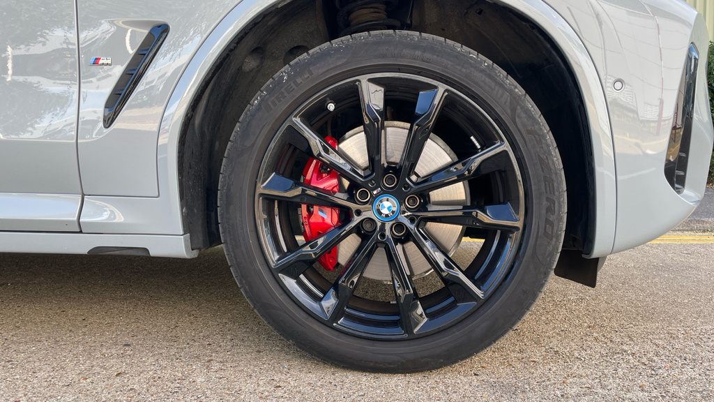 BMW X3 X3 M Competition Edition Blue #14