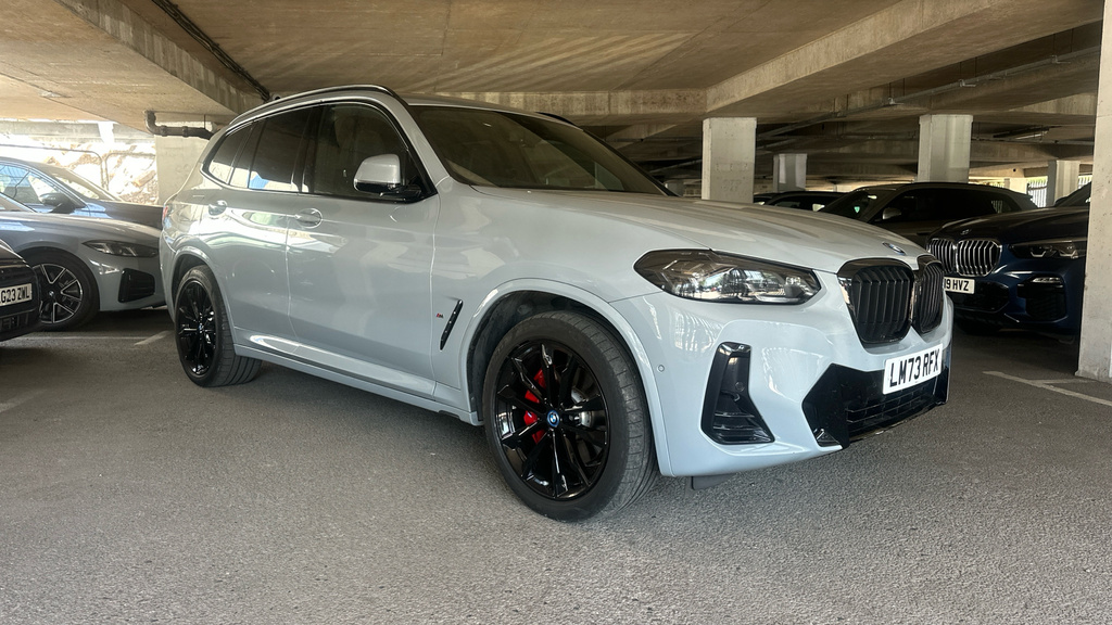 BMW X3 X3 M Competition Edition Blue #35