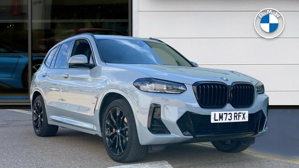 BMW X3 X3 M Competition Edition Blue #1