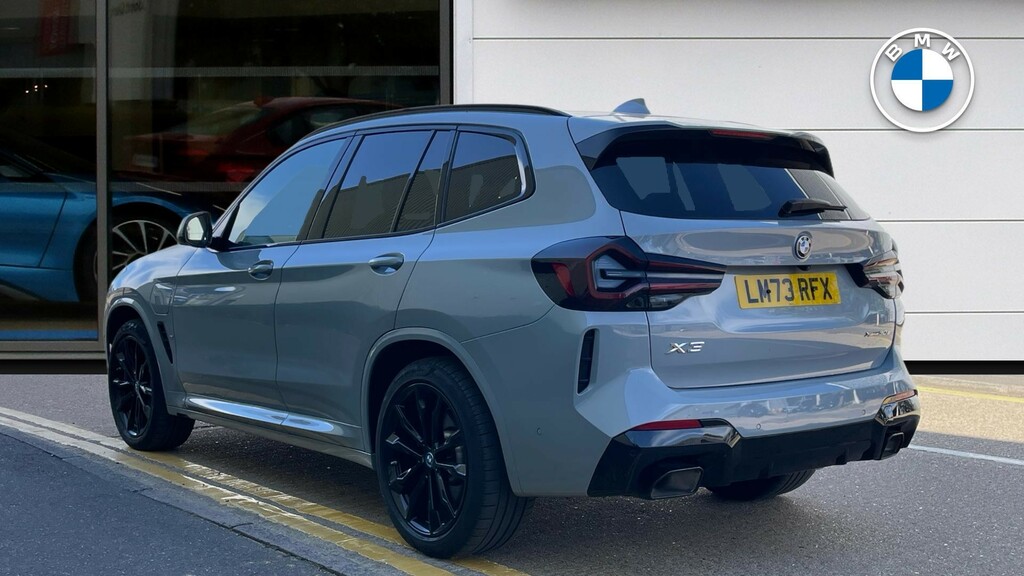 BMW X3 X3 M Competition Edition Blue #2