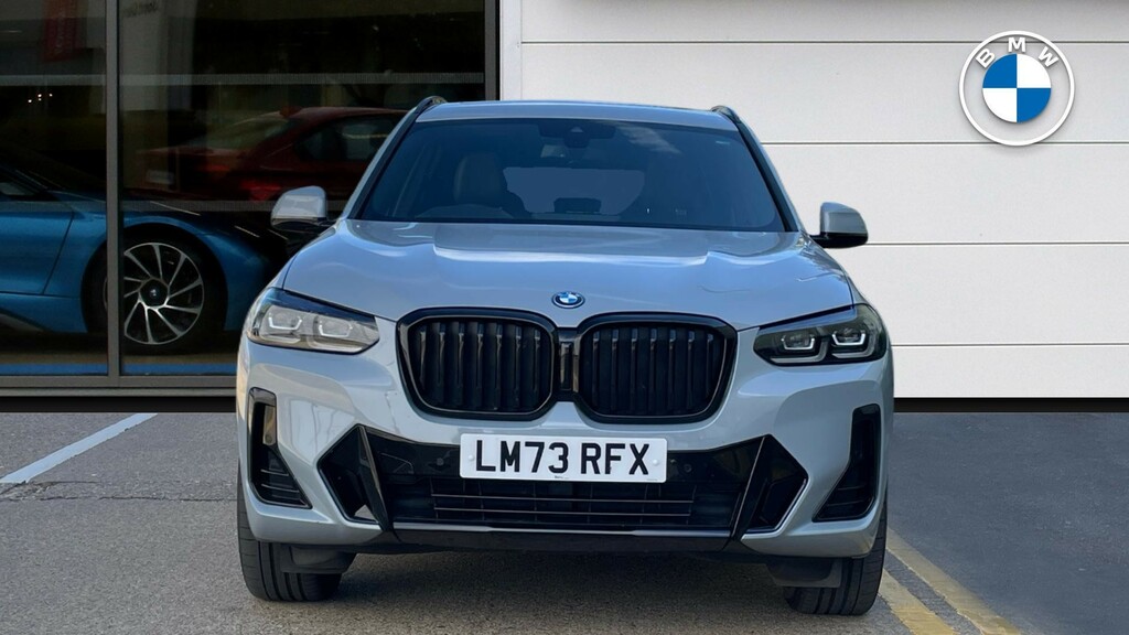 BMW X3 X3 M Competition Edition Blue #16