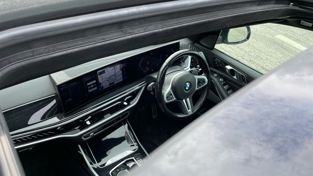 BMW X7 Xdrive40d Mht M Sport Step Grey #66