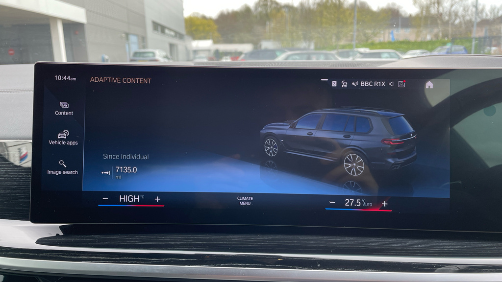 BMW X7 Xdrive40d Mht M Sport Step Grey #37