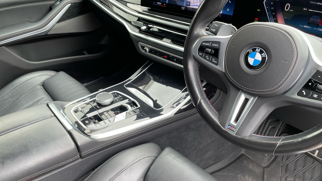 BMW X7 Xdrive40d Mht M Sport Step Grey #45