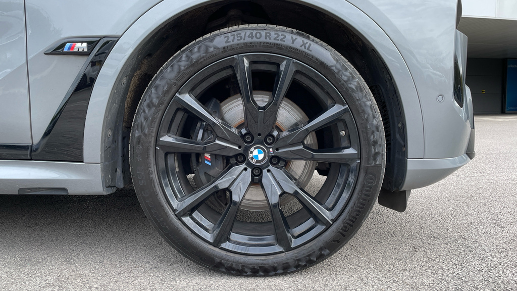 BMW X7 Xdrive40d Mht M Sport Step Grey #14