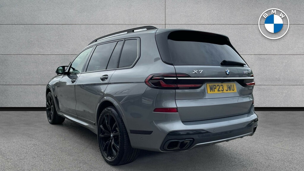 BMW X7 Xdrive40d Mht M Sport Step Grey #2