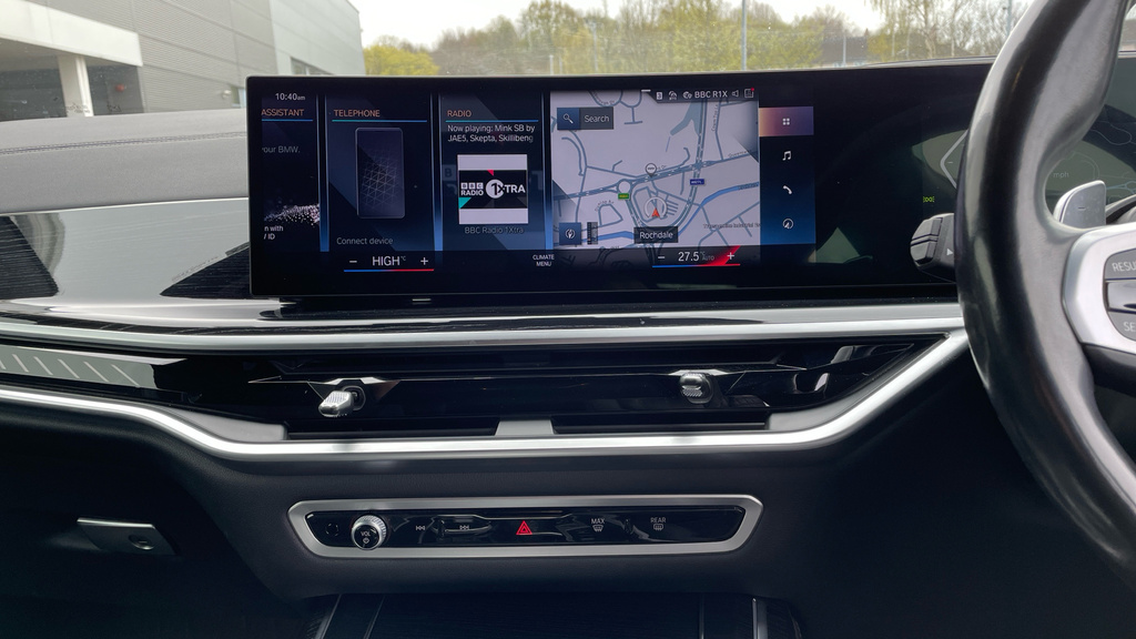 BMW X7 Xdrive40d Mht M Sport Step Grey #8