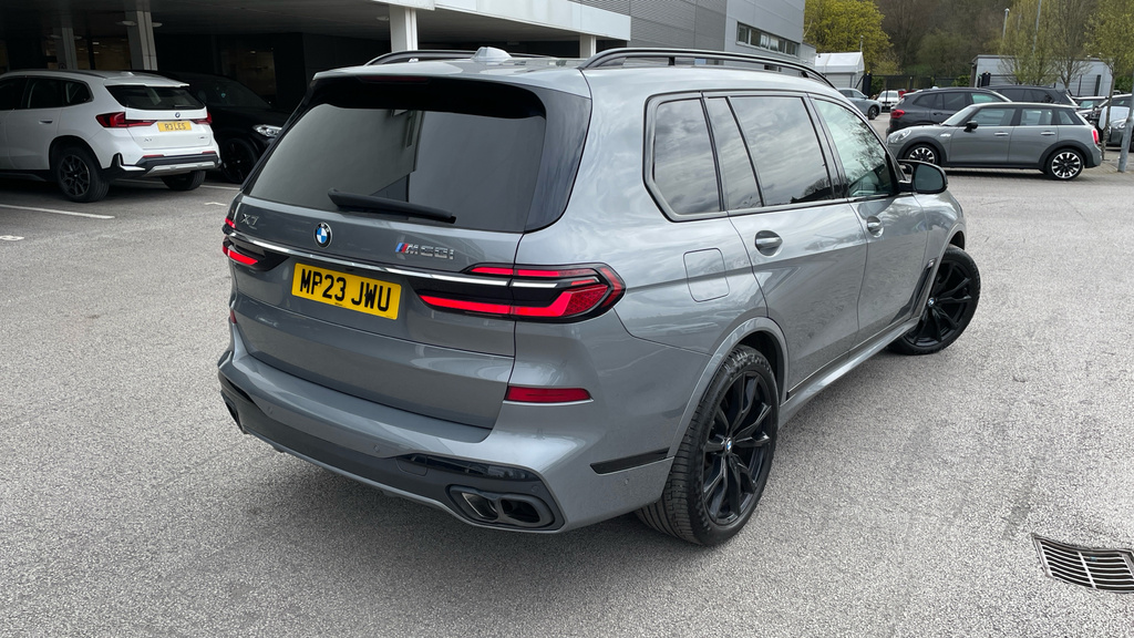 BMW X7 Xdrive40d Mht M Sport Step Grey #62