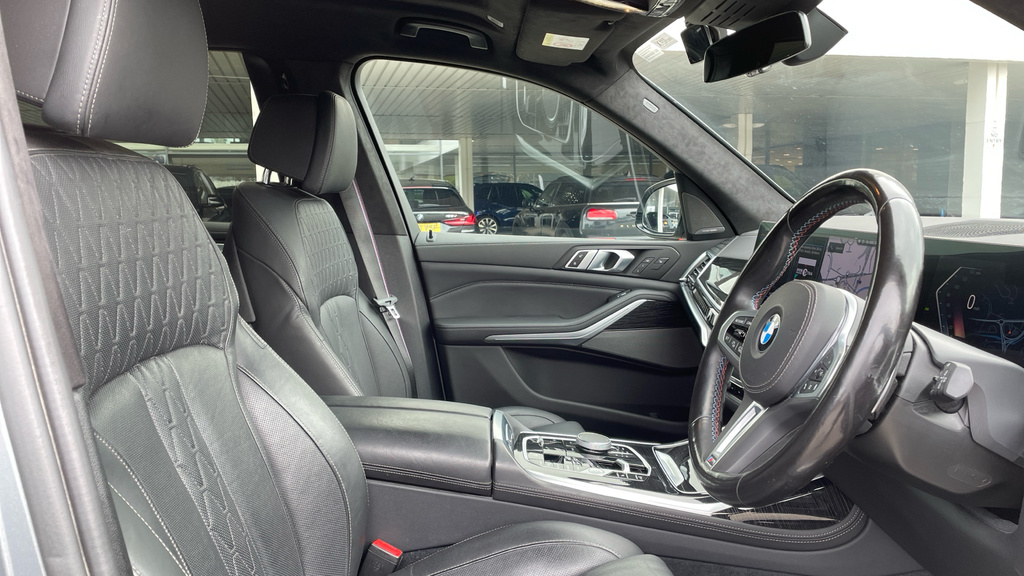 BMW X7 Xdrive40d Mht M Sport Step Grey #11